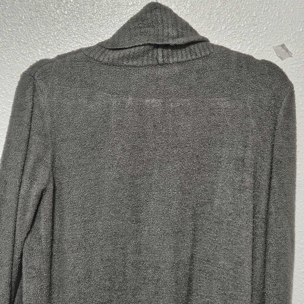 Barefoot Dreams cozychic lite Open Front Sweater size medium - Picture 11 of 13